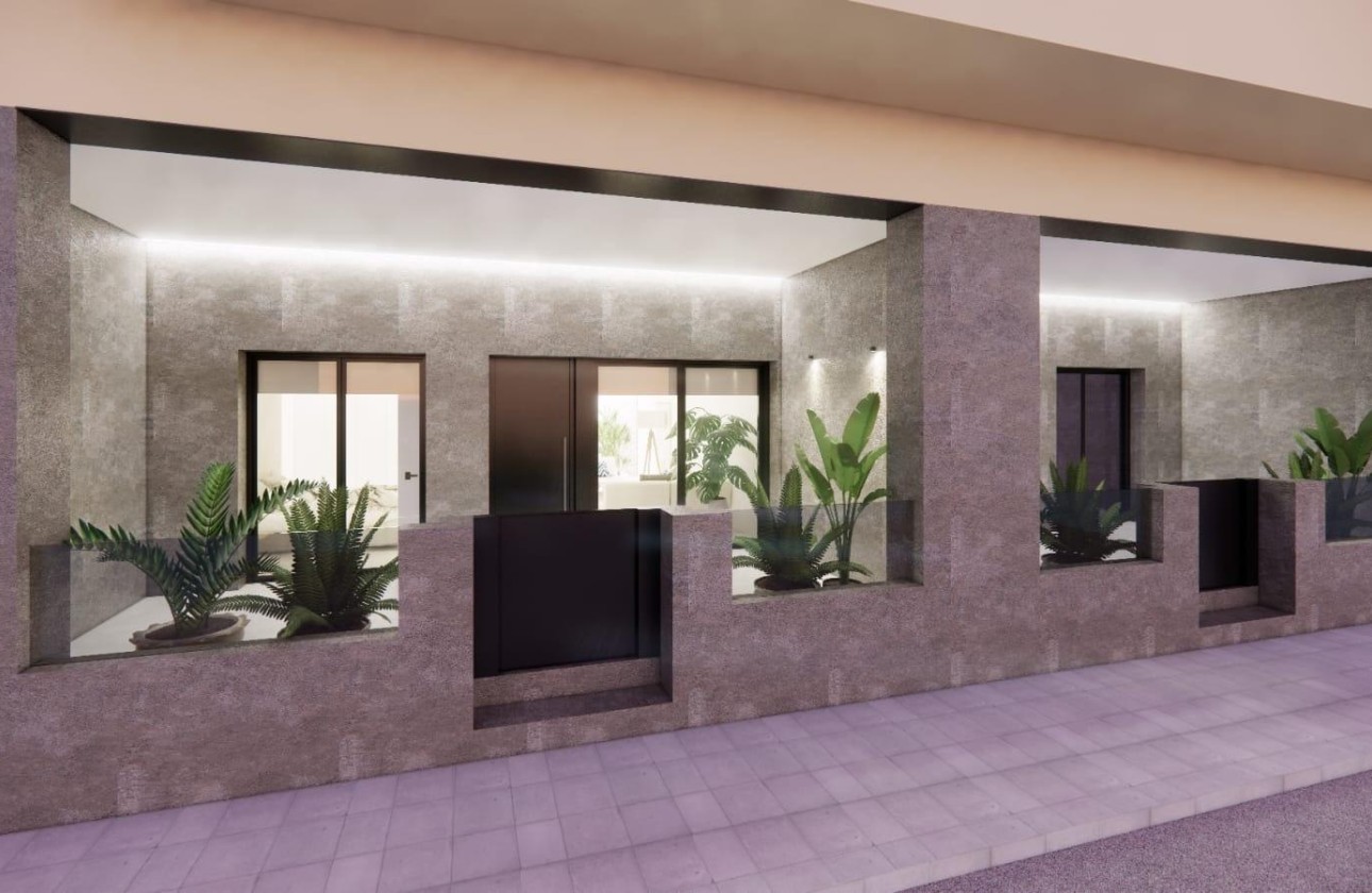 New Build - Wohnung / Apartment -
Catral - pueblo