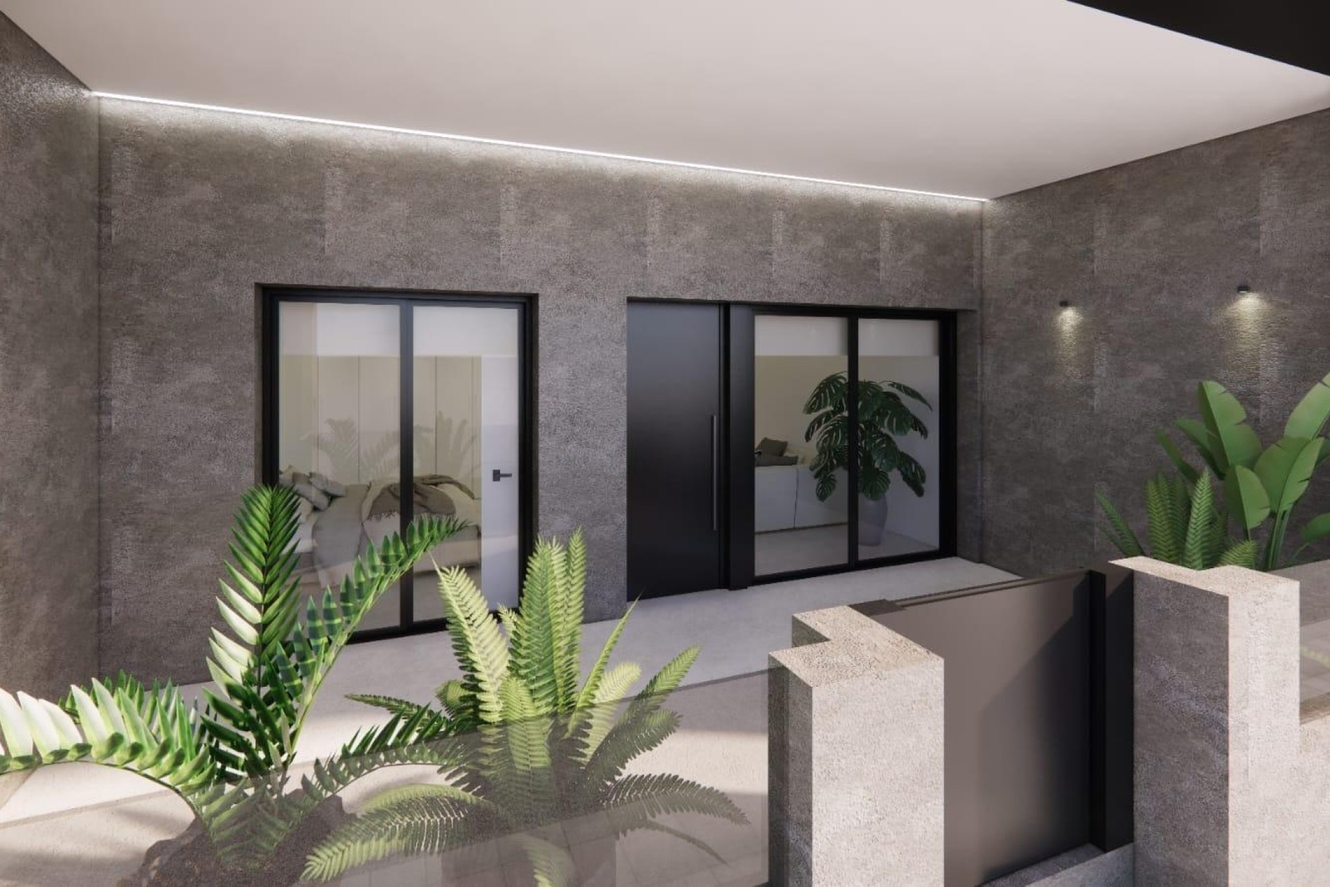 New Build - Wohnung / Apartment -
Catral - pueblo