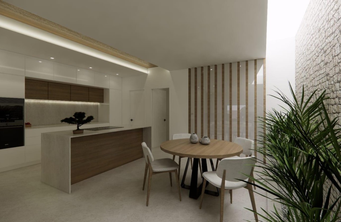 New Build - Wohnung / Apartment -
Catral - pueblo