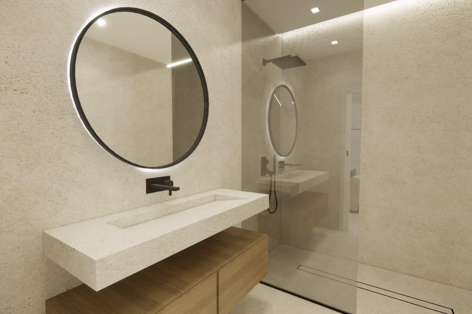 New Build - Wohnung / Apartment -
Catral - pueblo