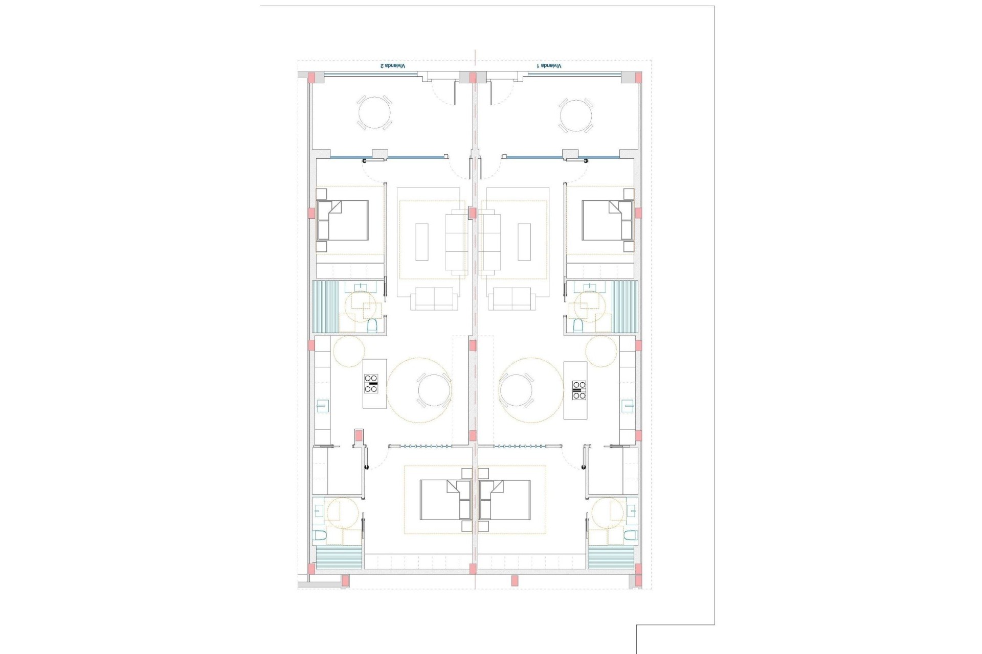 New Build - Wohnung / Apartment -
Catral - pueblo