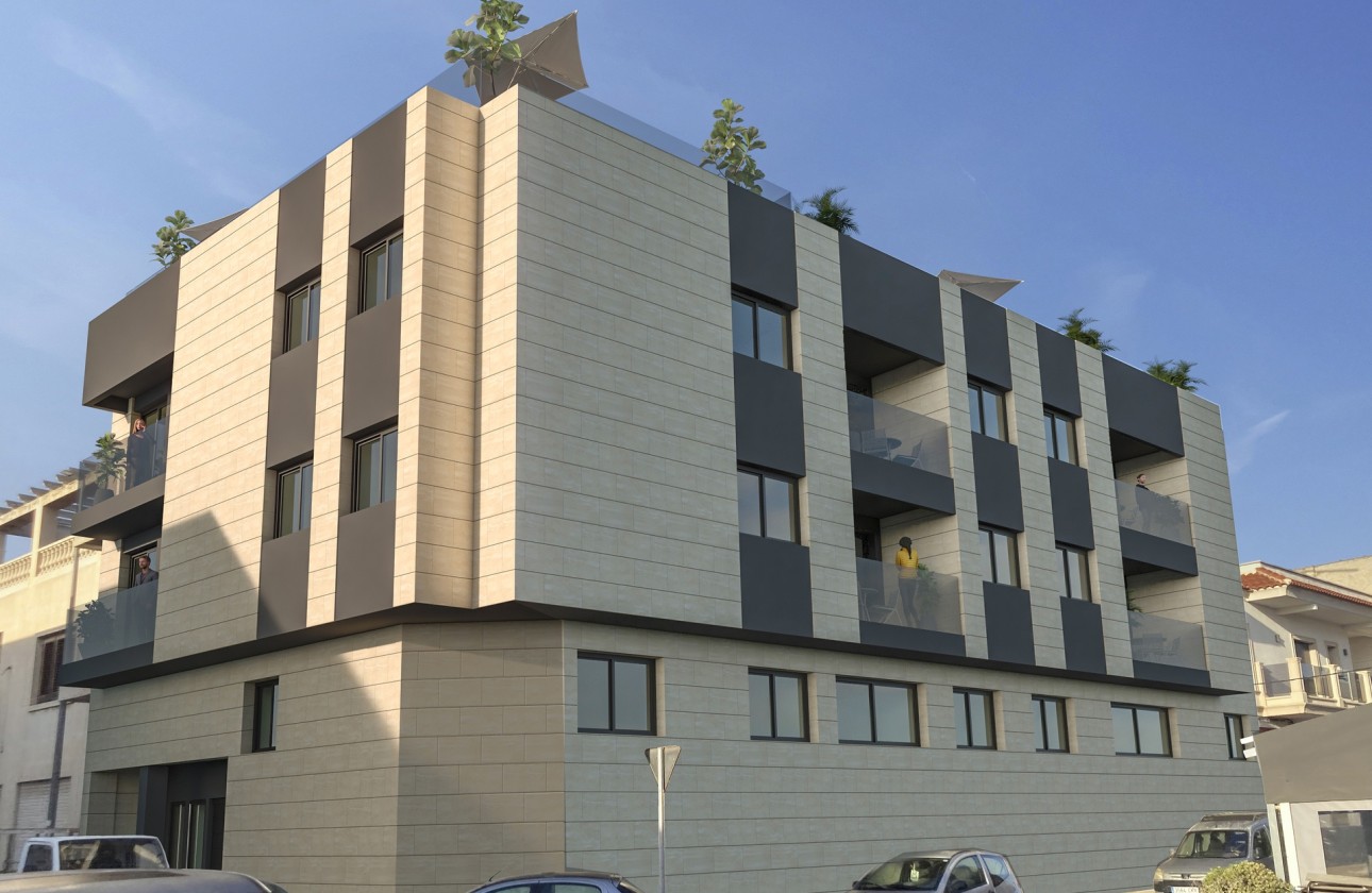 New Build - Wohnung / Apartment -
Catral