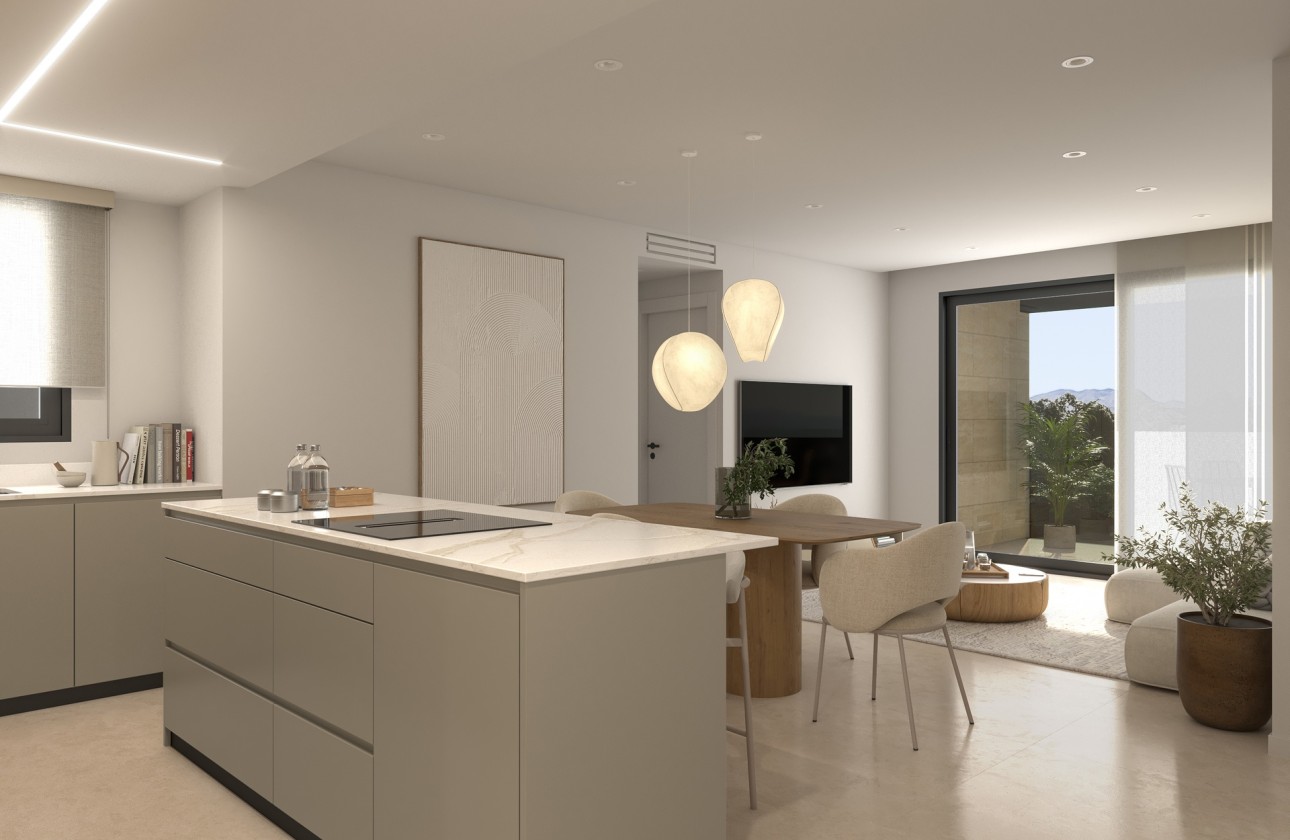 New Build - Wohnung / Apartment -
Catral