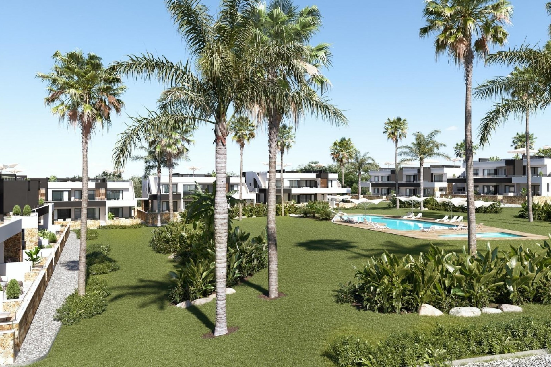 New Build - Wohnung / Apartment -
Ciudad Quesada - Rojales - Lo Marabu