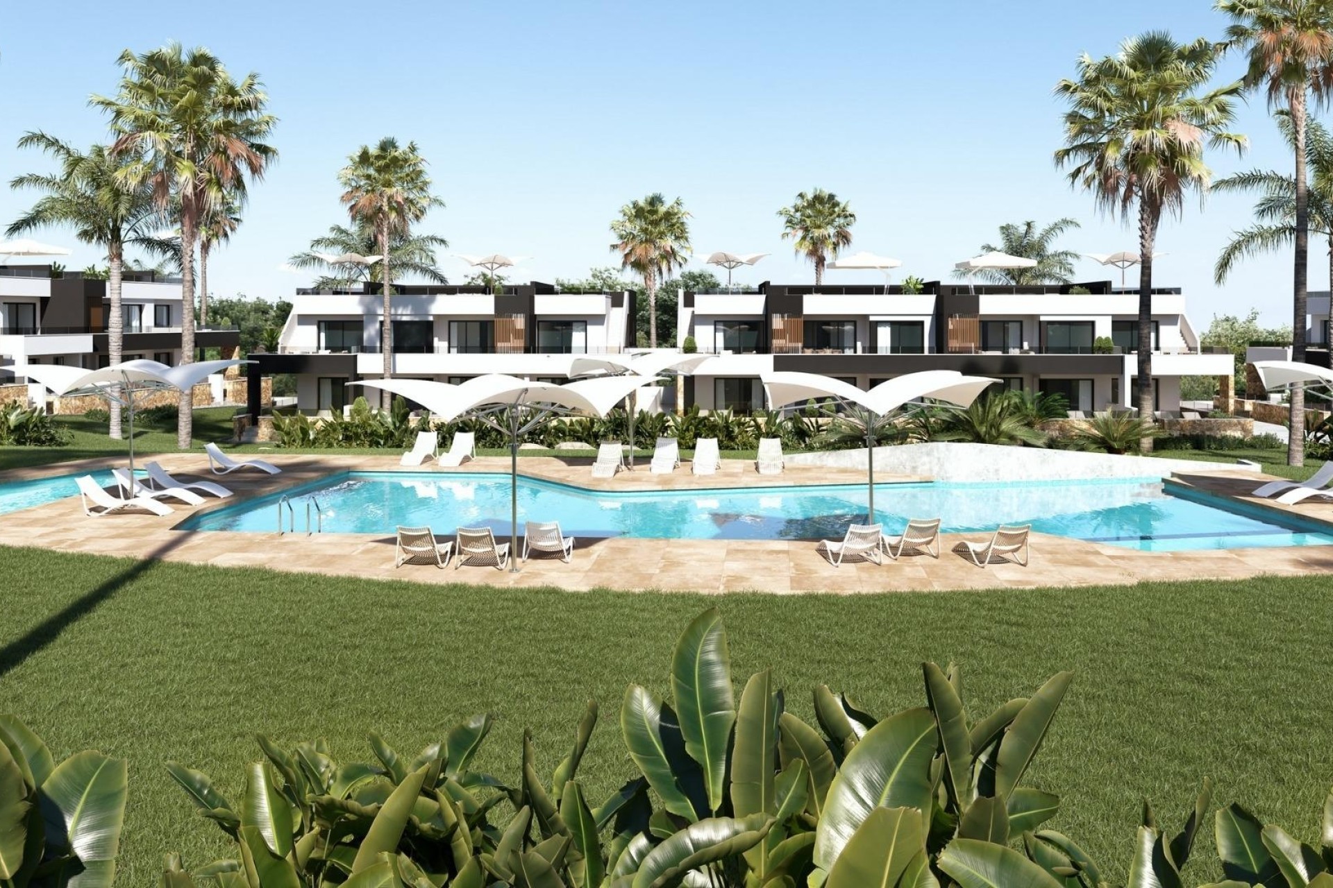 New Build - Wohnung / Apartment -
Ciudad Quesada - Rojales - Lo Marabu