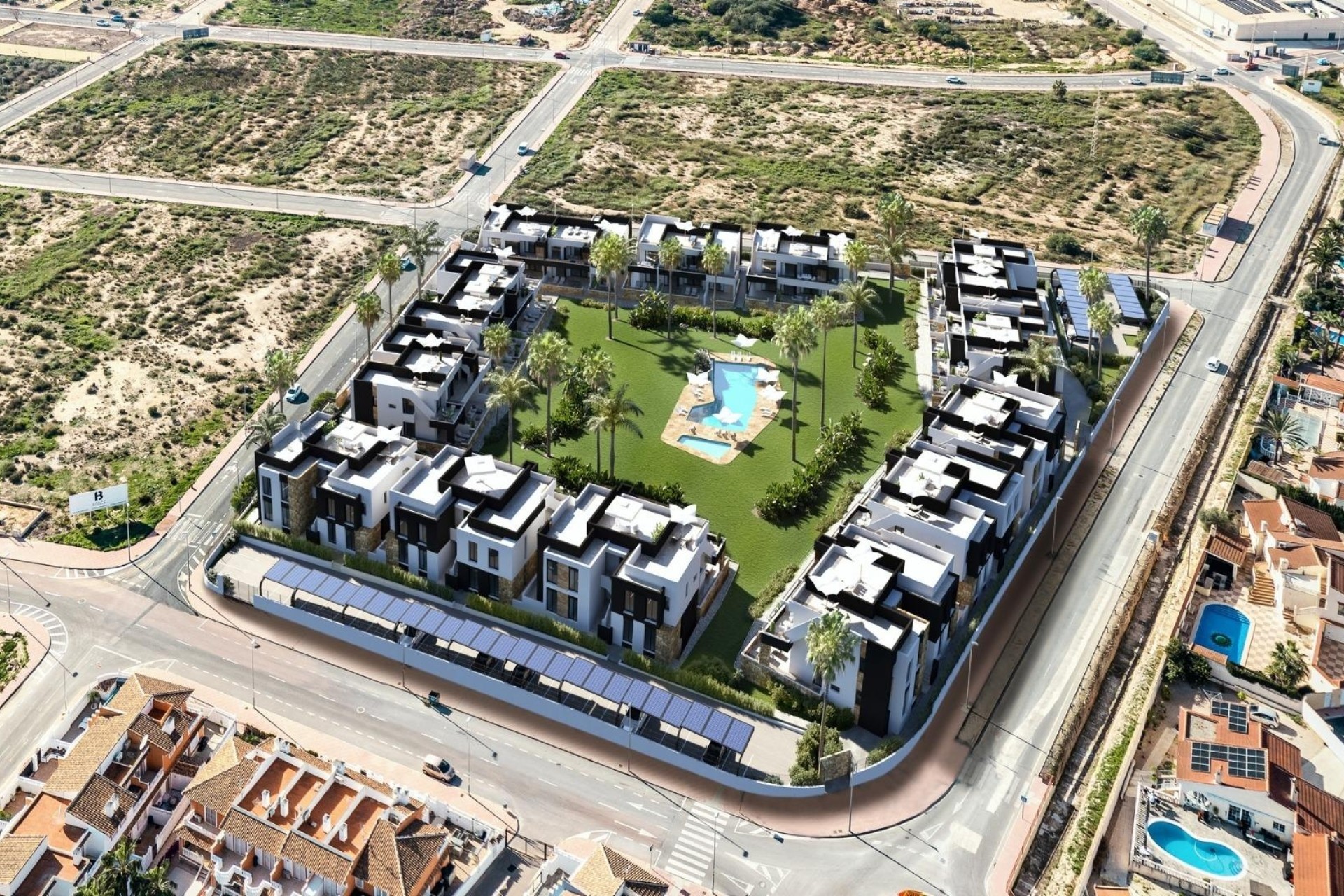 New Build - Wohnung / Apartment -
Ciudad Quesada - Rojales - Lo Marabu