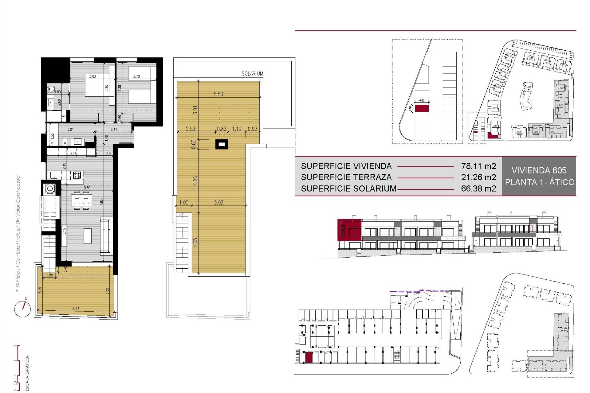 New Build - Wohnung / Apartment -
Ciudad Quesada - Rojales - Lo Marabu