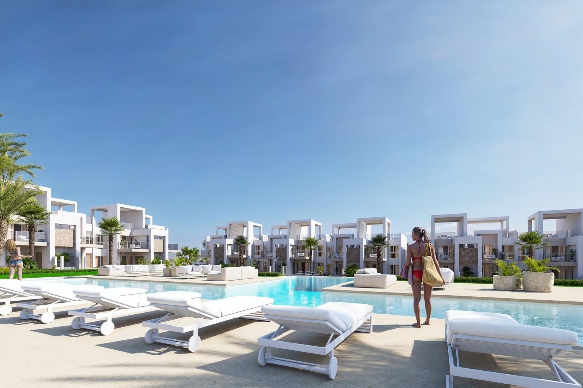 New Build - Wohnung / Apartment -
Ciudad Quesada - Rojales - Lo Marabu