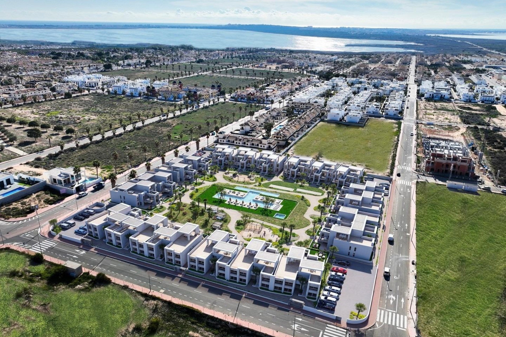 New Build - Wohnung / Apartment -
Ciudad Quesada - Rojales - Lo Marabu