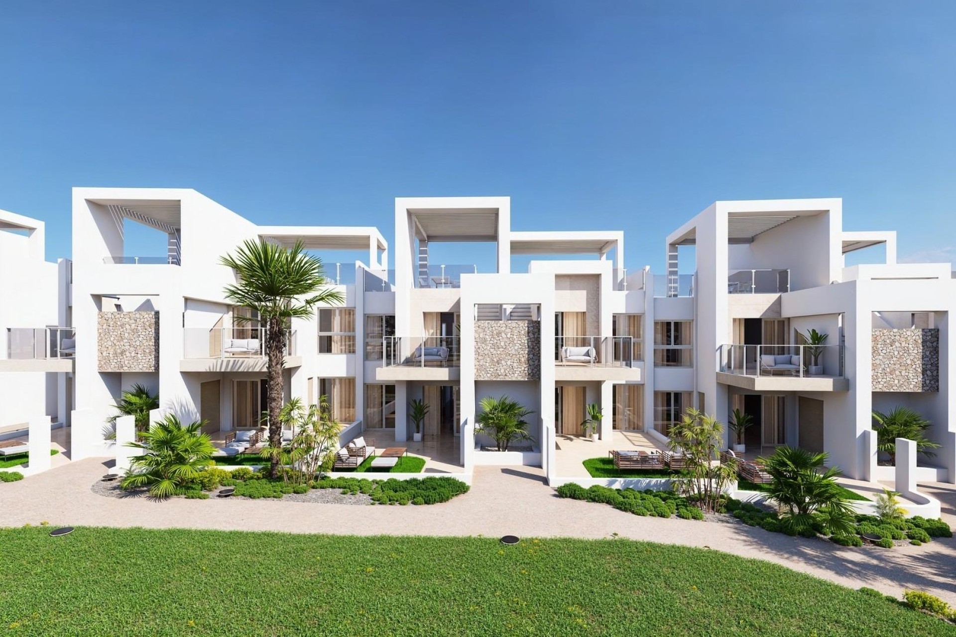 New Build - Wohnung / Apartment -
Ciudad Quesada - Rojales - Lo Marabu