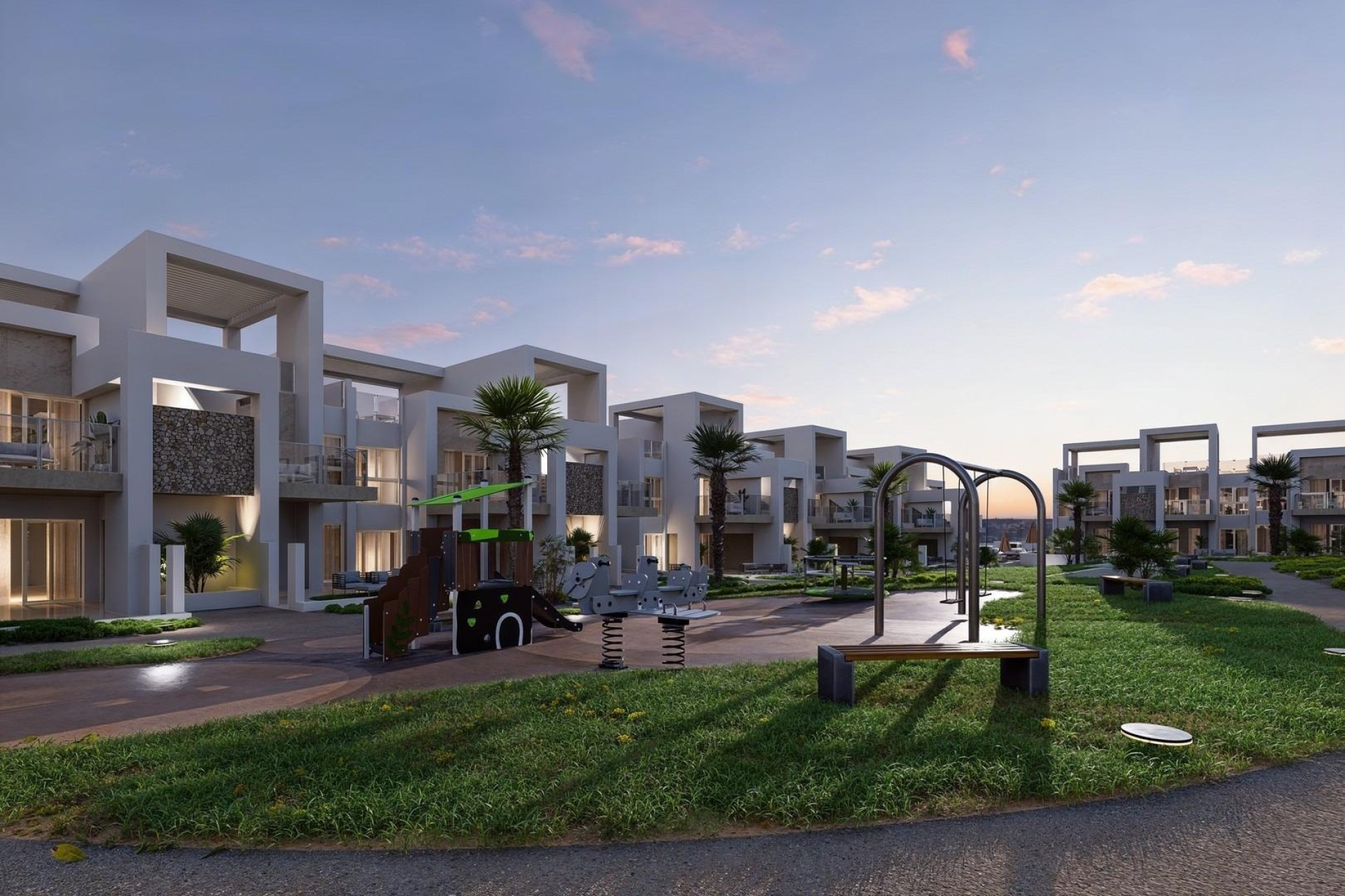 New Build - Wohnung / Apartment -
Ciudad Quesada - Rojales - Lo Marabu