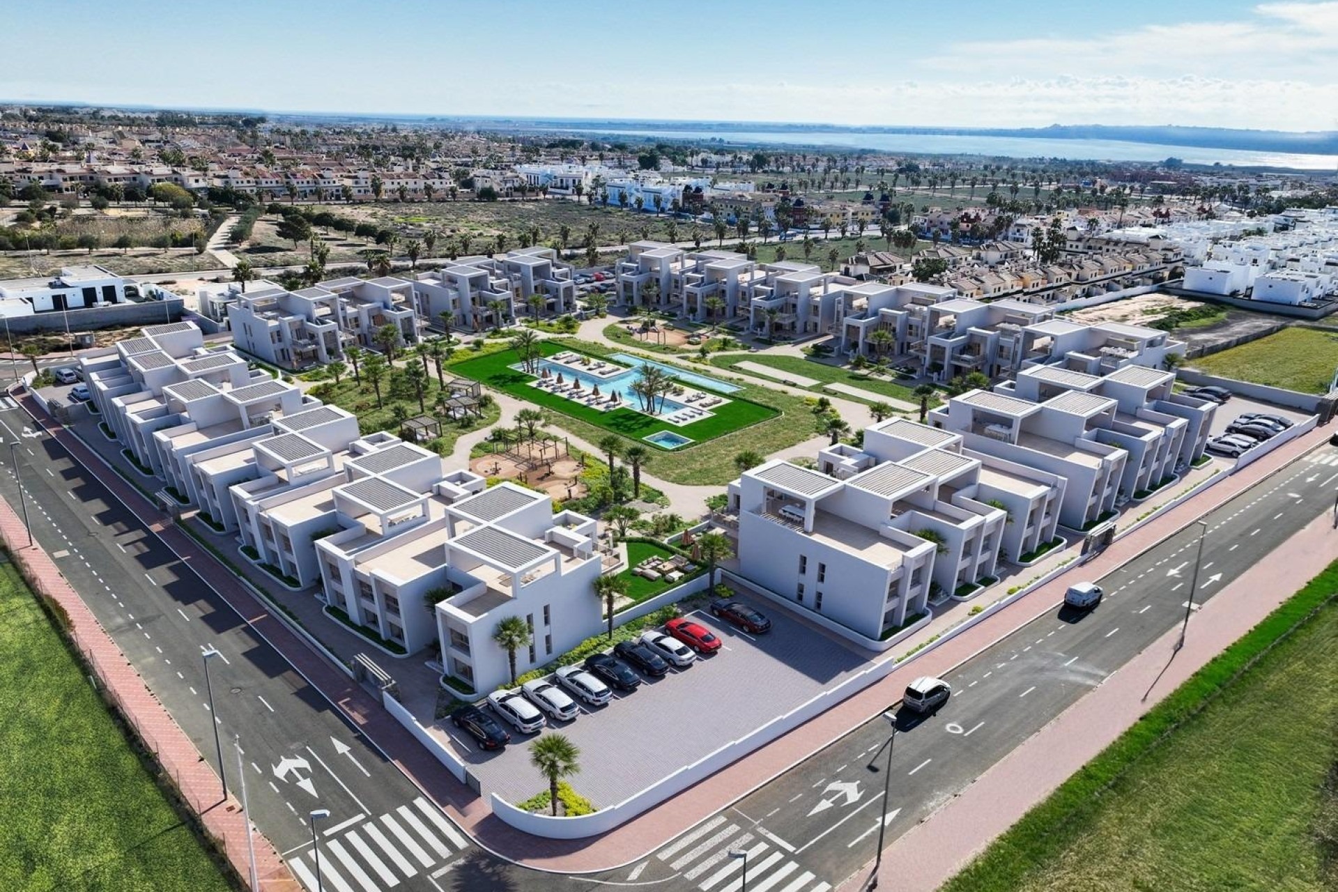 New Build - Wohnung / Apartment -
Ciudad Quesada - Rojales - Lo Marabu