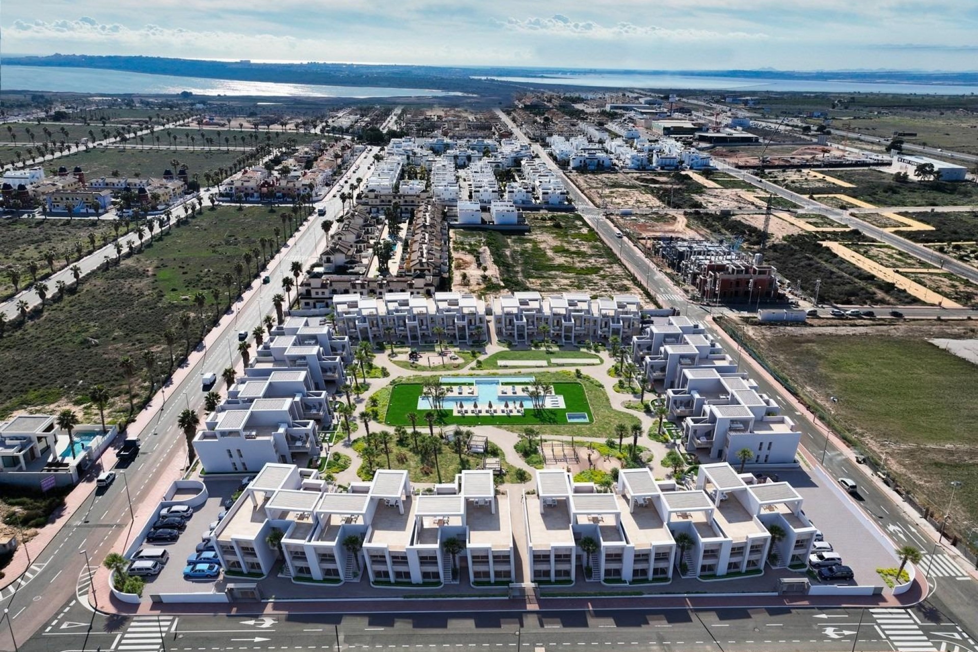 New Build - Wohnung / Apartment -
Ciudad Quesada - Rojales - Lo Marabu