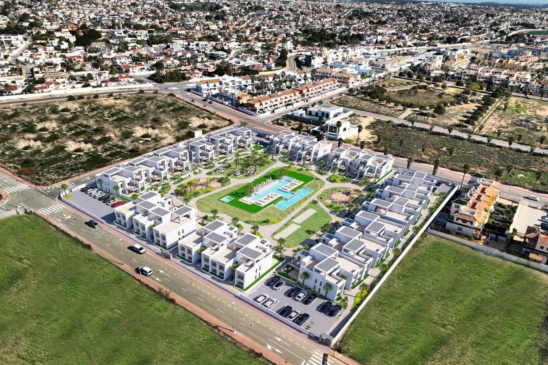 New Build - Wohnung / Apartment -
Ciudad Quesada - Rojales - Lo Marabu