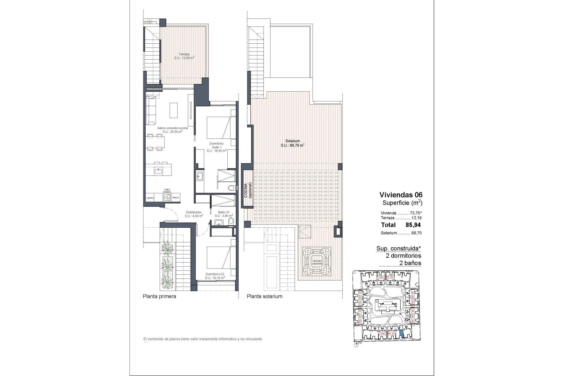 New Build - Wohnung / Apartment -
Ciudad Quesada - Rojales - Lo Marabu