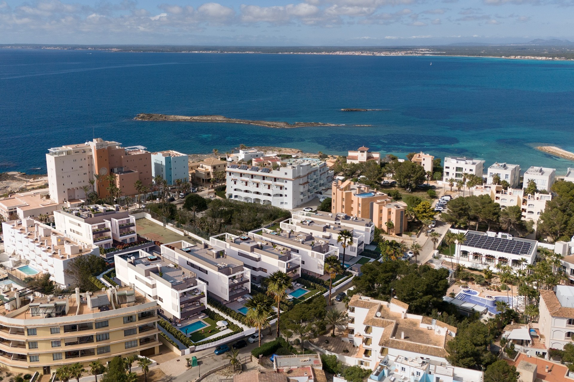 New Build - Wohnung / Apartment -
Colonia de Sant Jordi - Spain