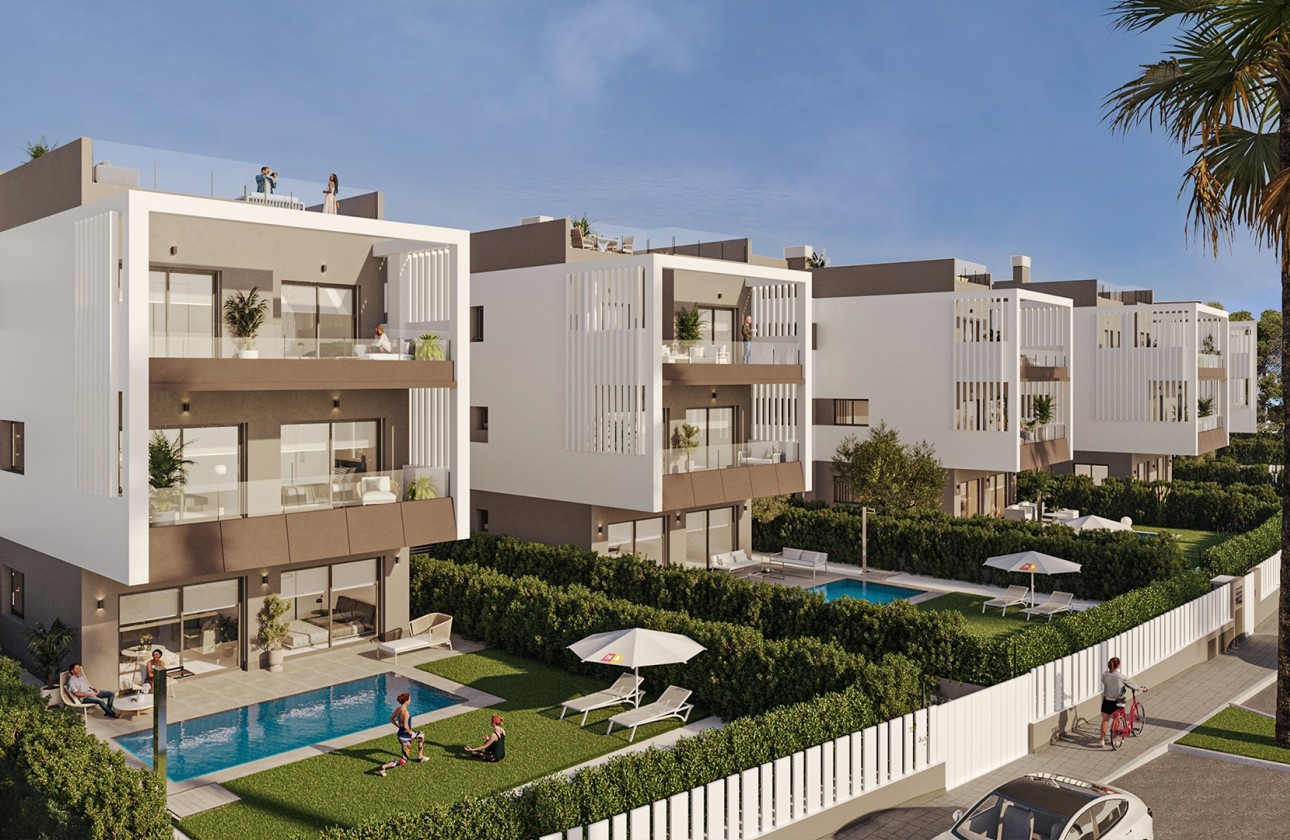 New Build - Wohnung / Apartment -
Colonia de Sant Jordi - Spain