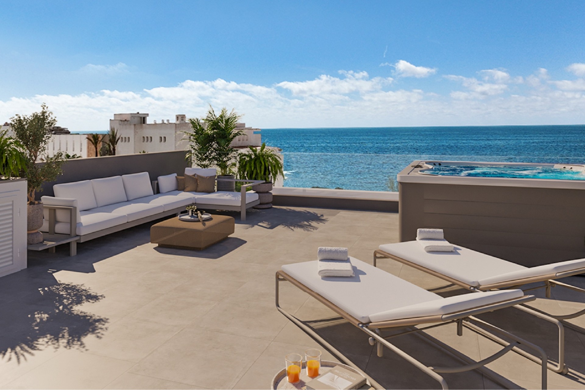 New Build - Wohnung / Apartment -
Colonia de Sant Jordi - Spain