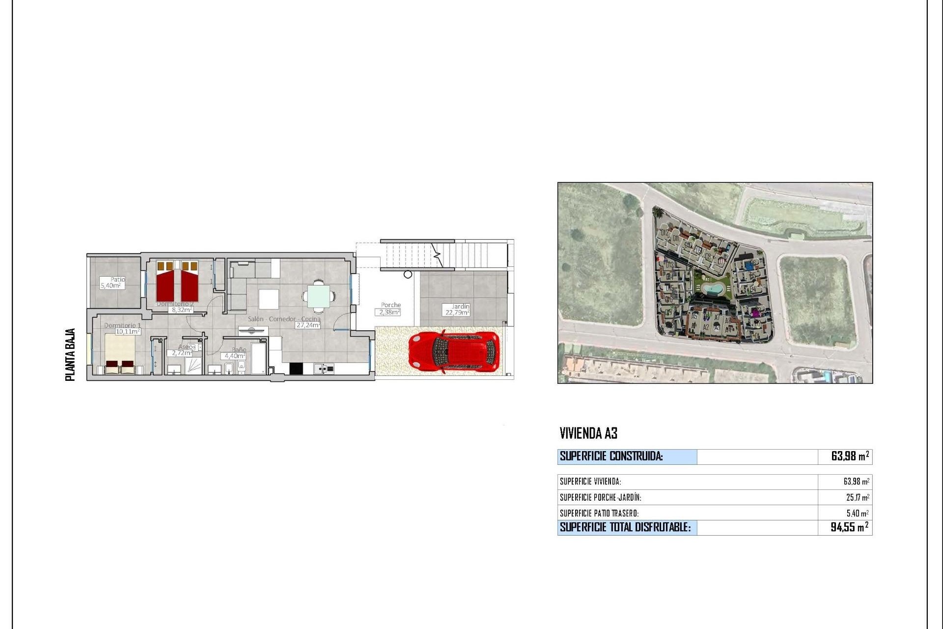 New Build - Wohnung / Apartment -
Cox - San Fernando