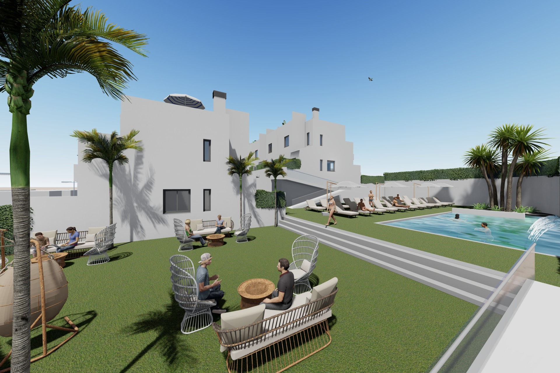 New Build - Wohnung / Apartment -
Cox