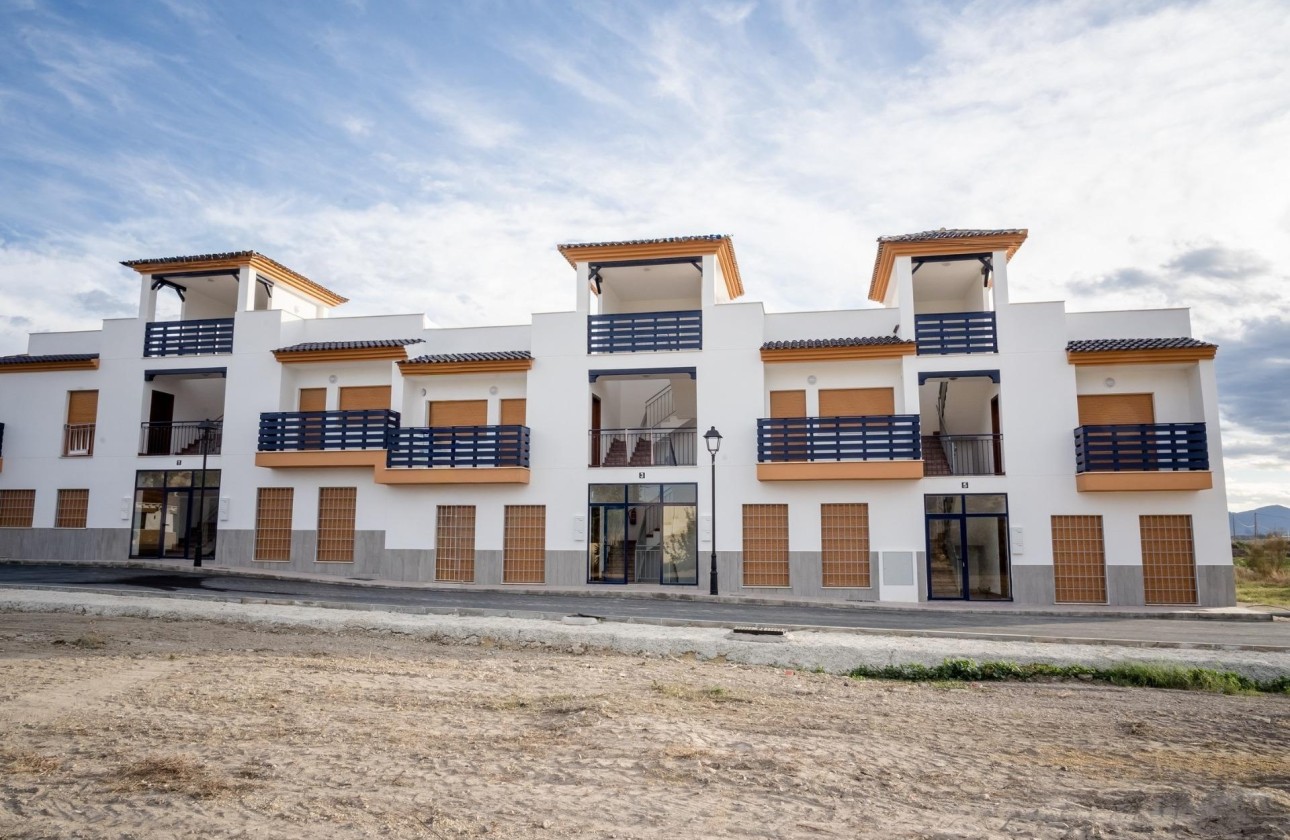 New Build - Wohnung / Apartment -
Cuevas Del Almanzora - Herrerias