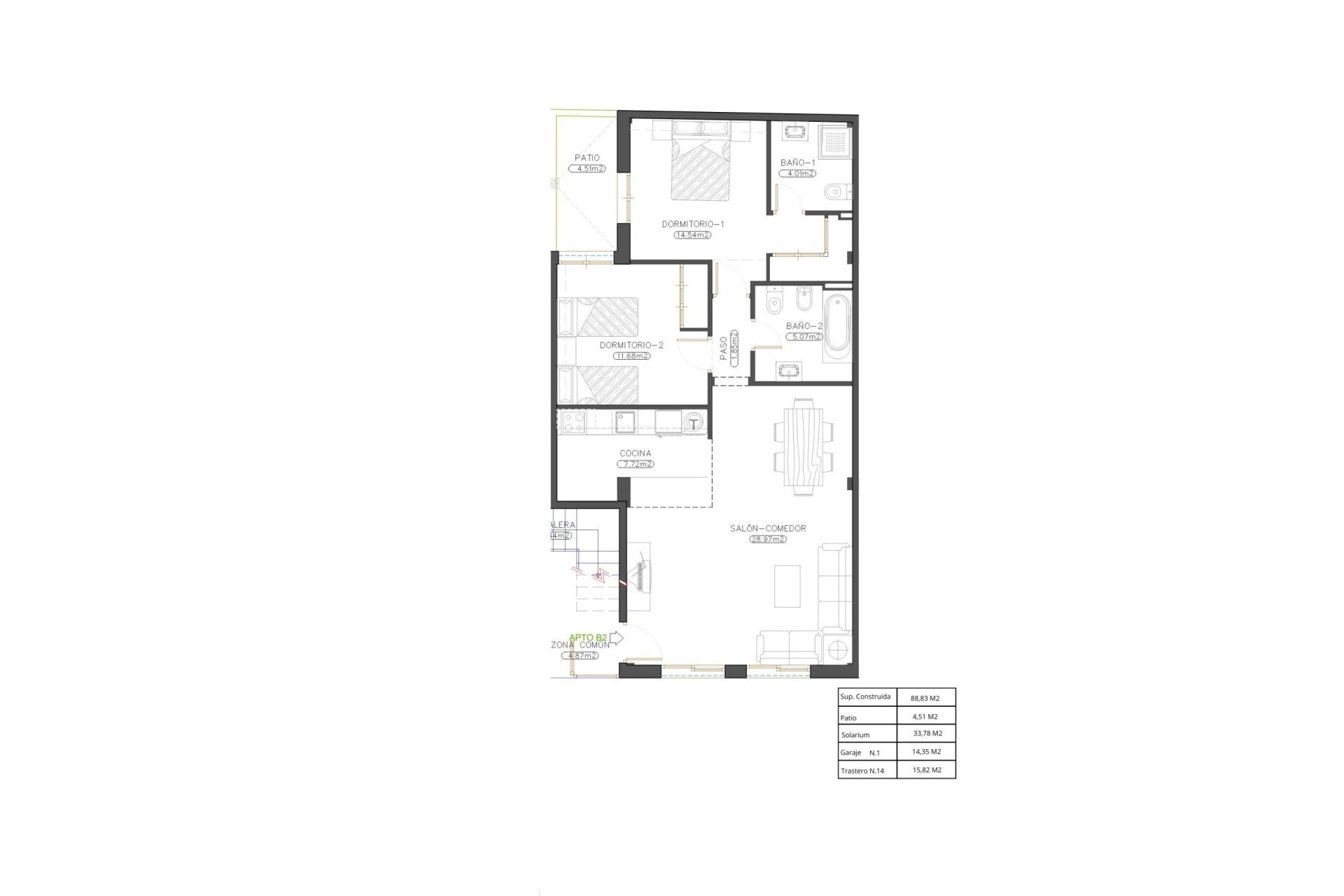 New Build - Wohnung / Apartment -
Cuevas Del Almanzora - Herrerias