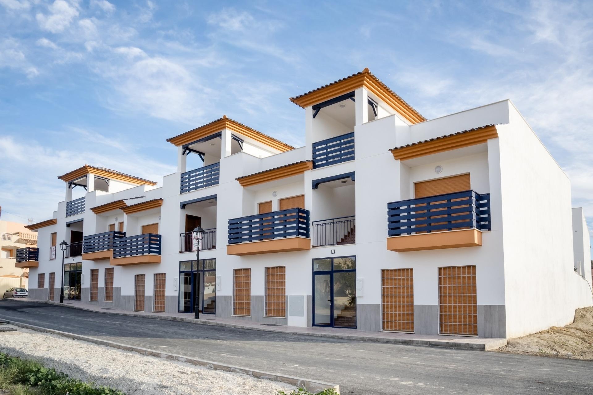 New Build - Wohnung / Apartment -
Cuevas Del Almanzora - Herrerias