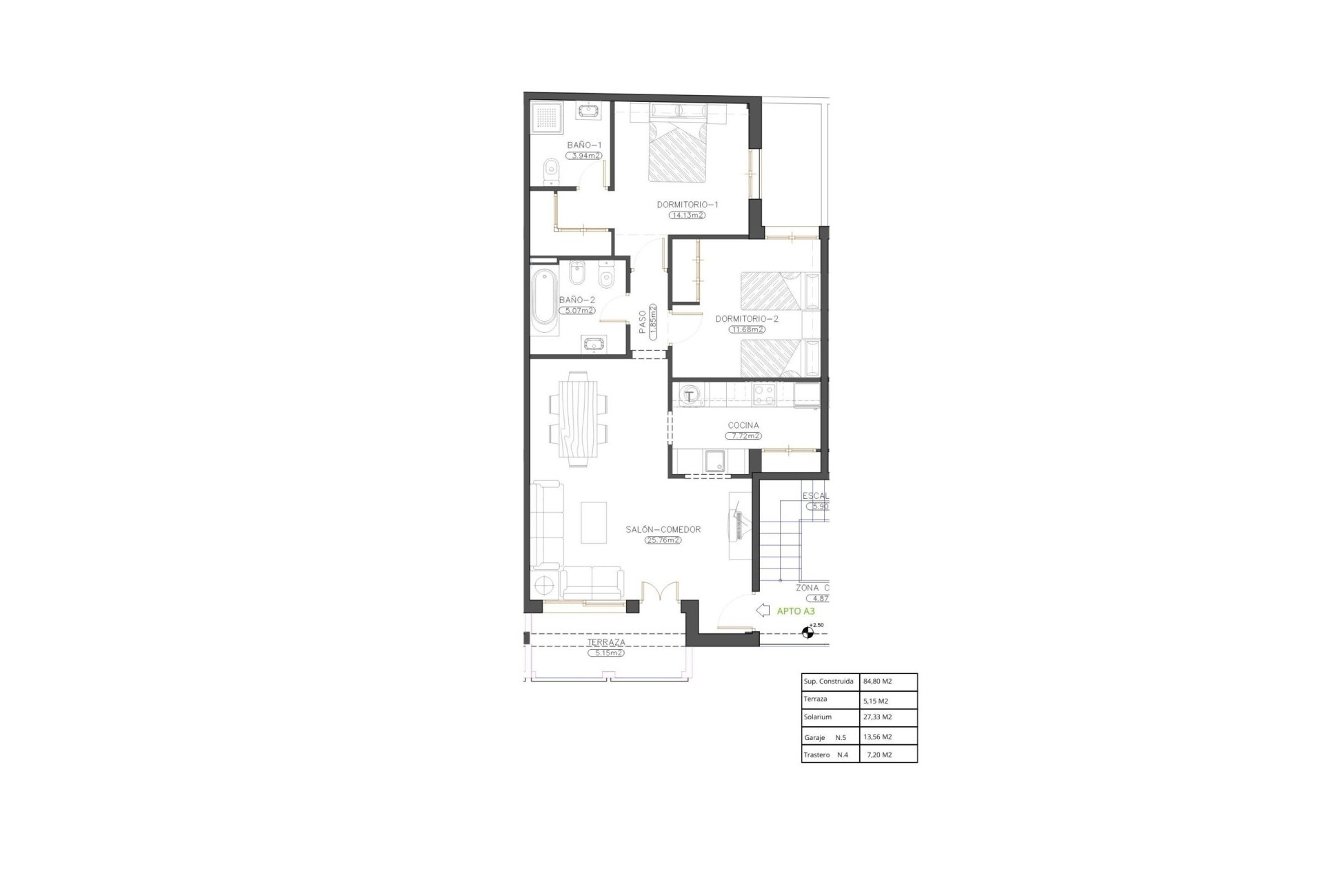 New Build - Wohnung / Apartment -
Cuevas Del Almanzora - Herrerias