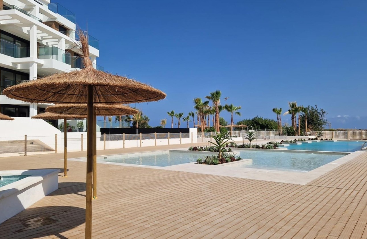 New Build - Wohnung / Apartment -
Denia - L´Estanyó (Marinas)