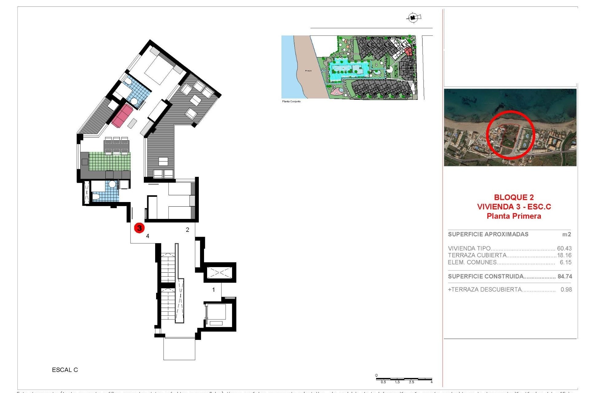New Build - Wohnung / Apartment -
Denia - L´Estanyó (Marinas)