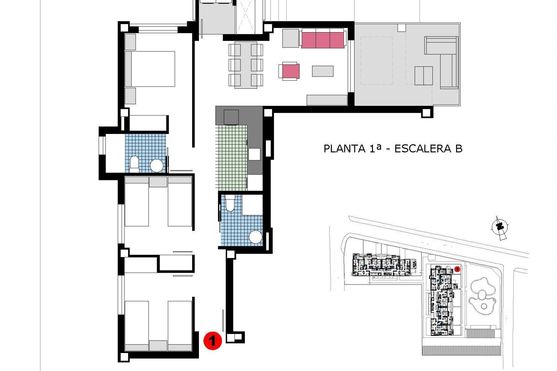 New Build - Wohnung / Apartment -
Denia - Las Marinas km 2.5
