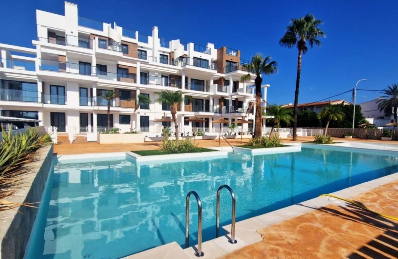 New Build - Wohnung / Apartment -
Denia - Las Marinas km 2.5