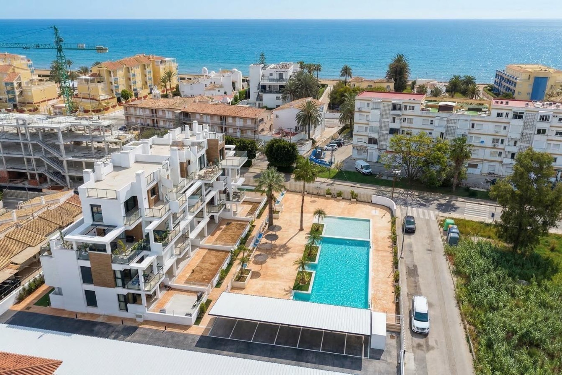 New Build - Wohnung / Apartment -
Denia - Las Marinas km 2.5