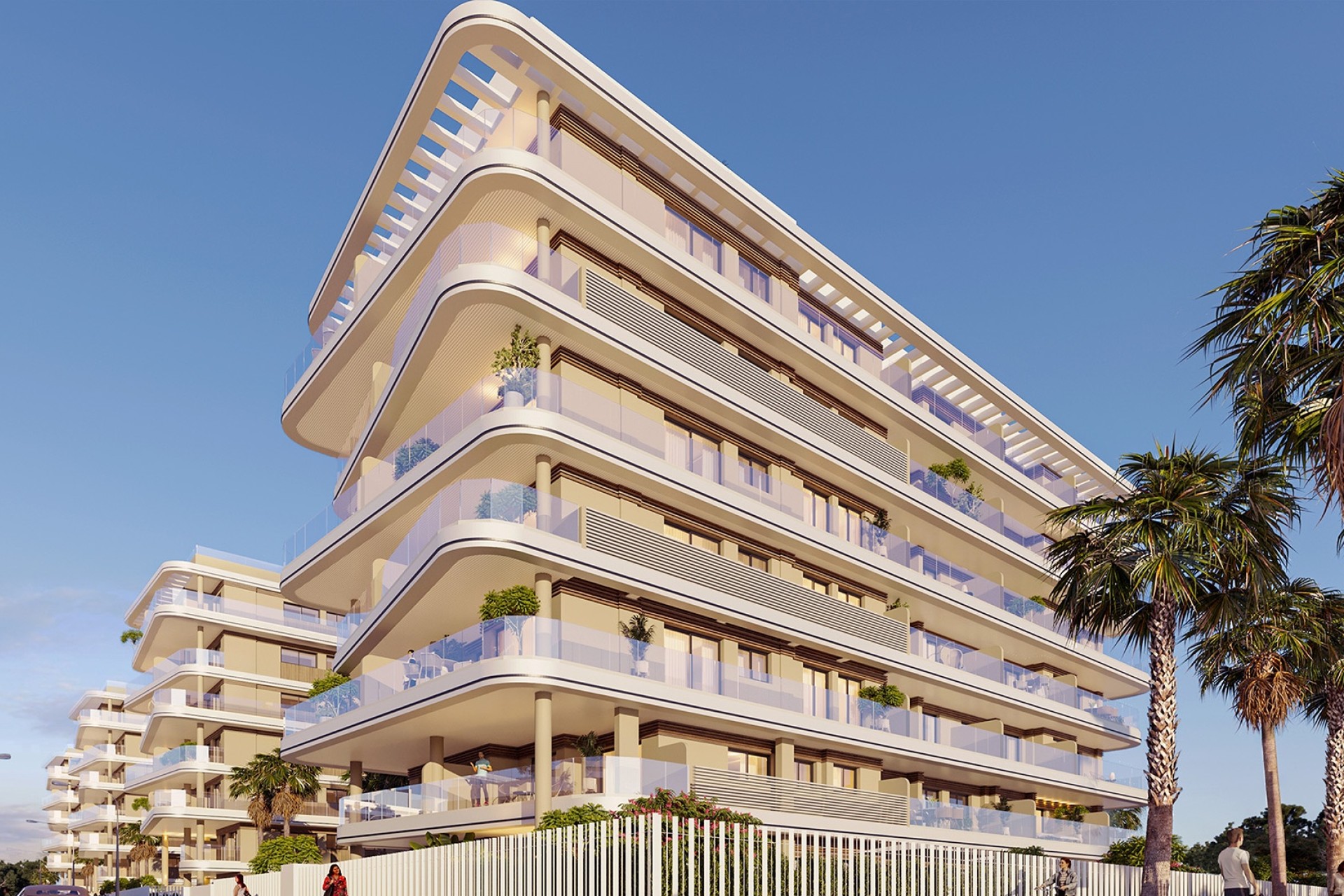 New Build - Wohnung / Apartment -
El Puig - Spain