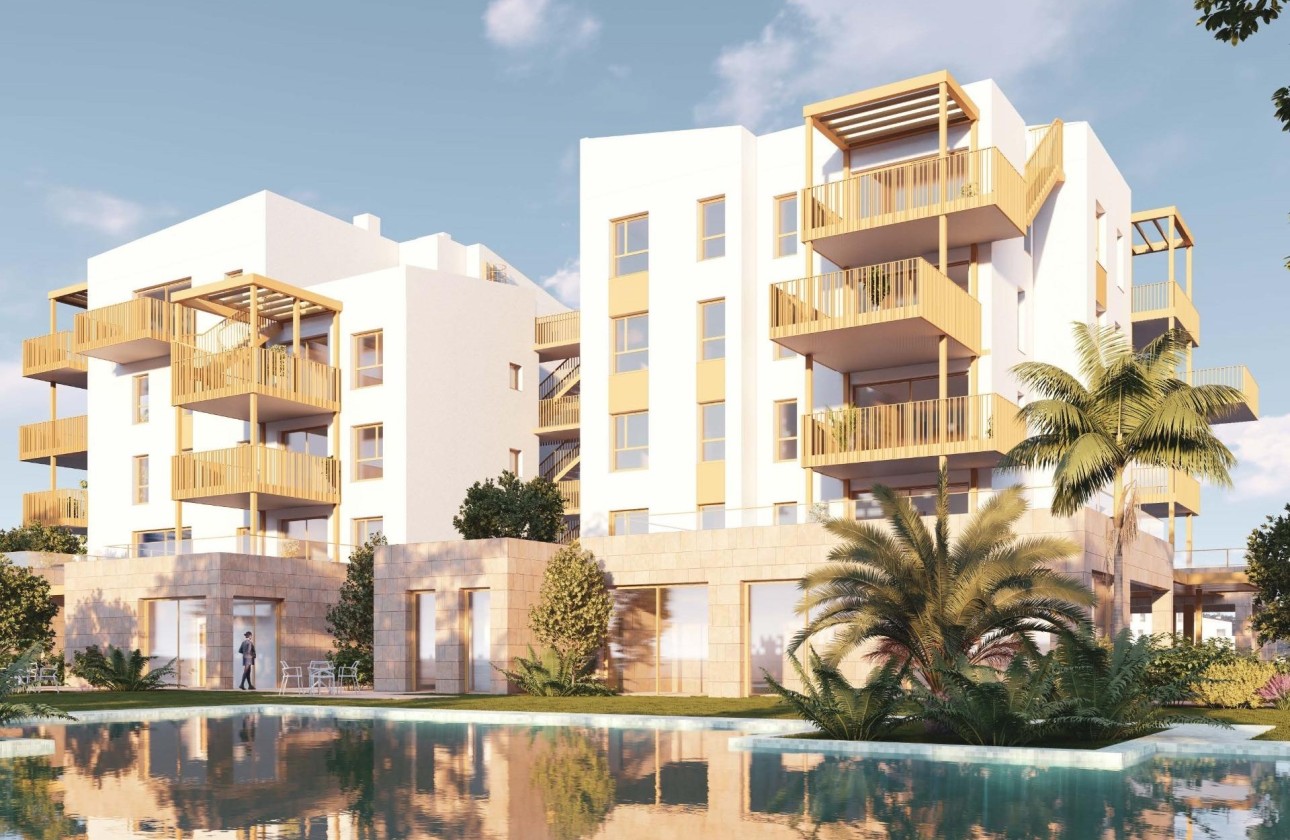 New Build - Wohnung / Apartment -
El Verger - Playa de La Almadraba