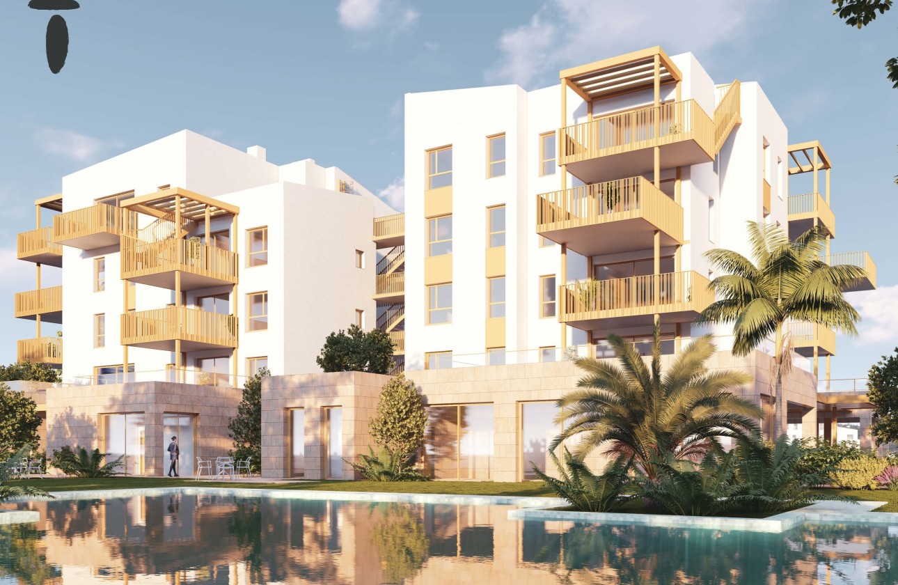 New Build - Wohnung / Apartment -
El Verger