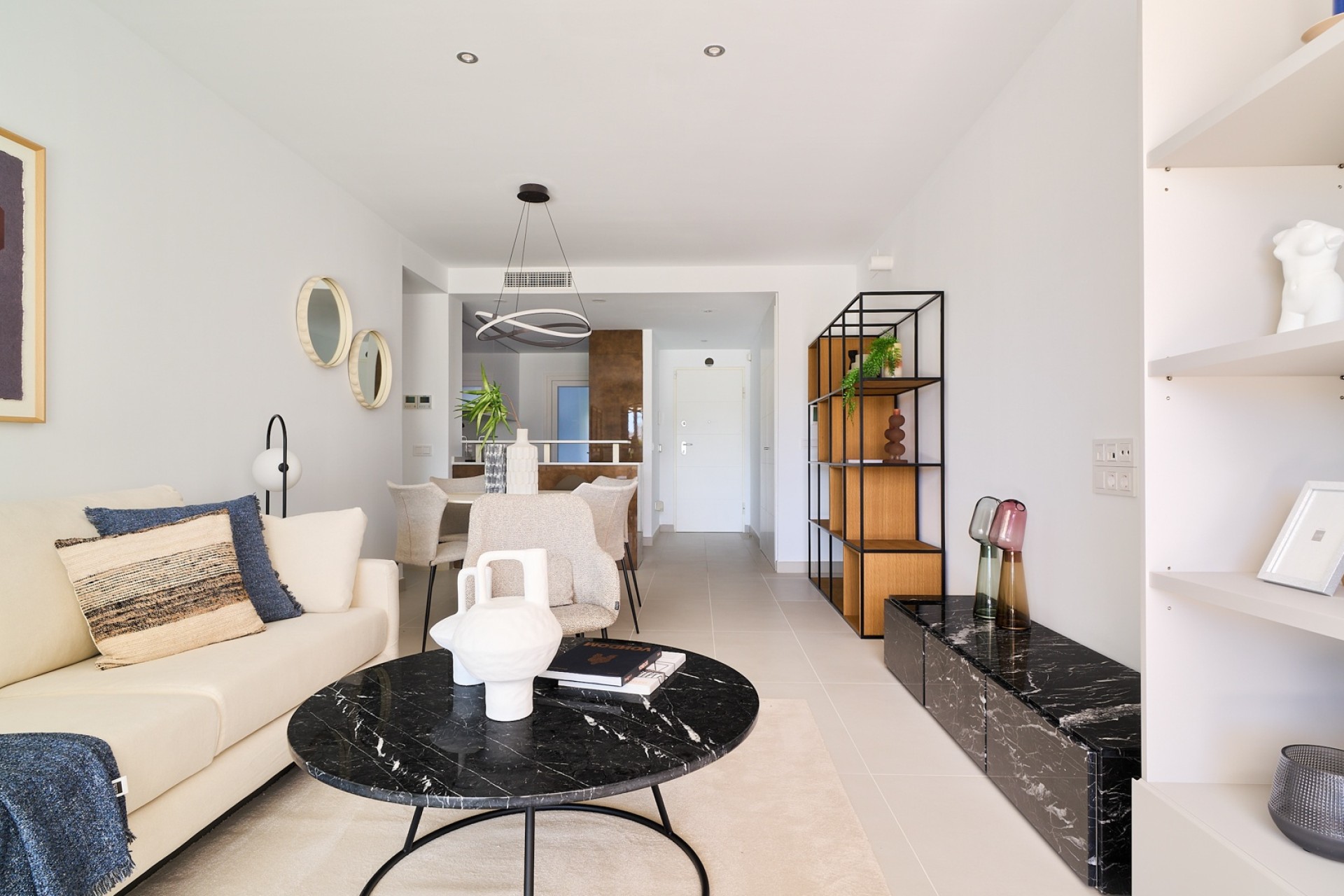 New Build - Wohnung / Apartment -
Estepona - Spain