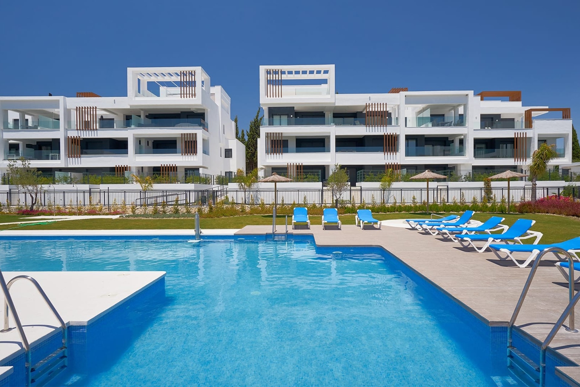 New Build - Wohnung / Apartment -
Estepona - Spain