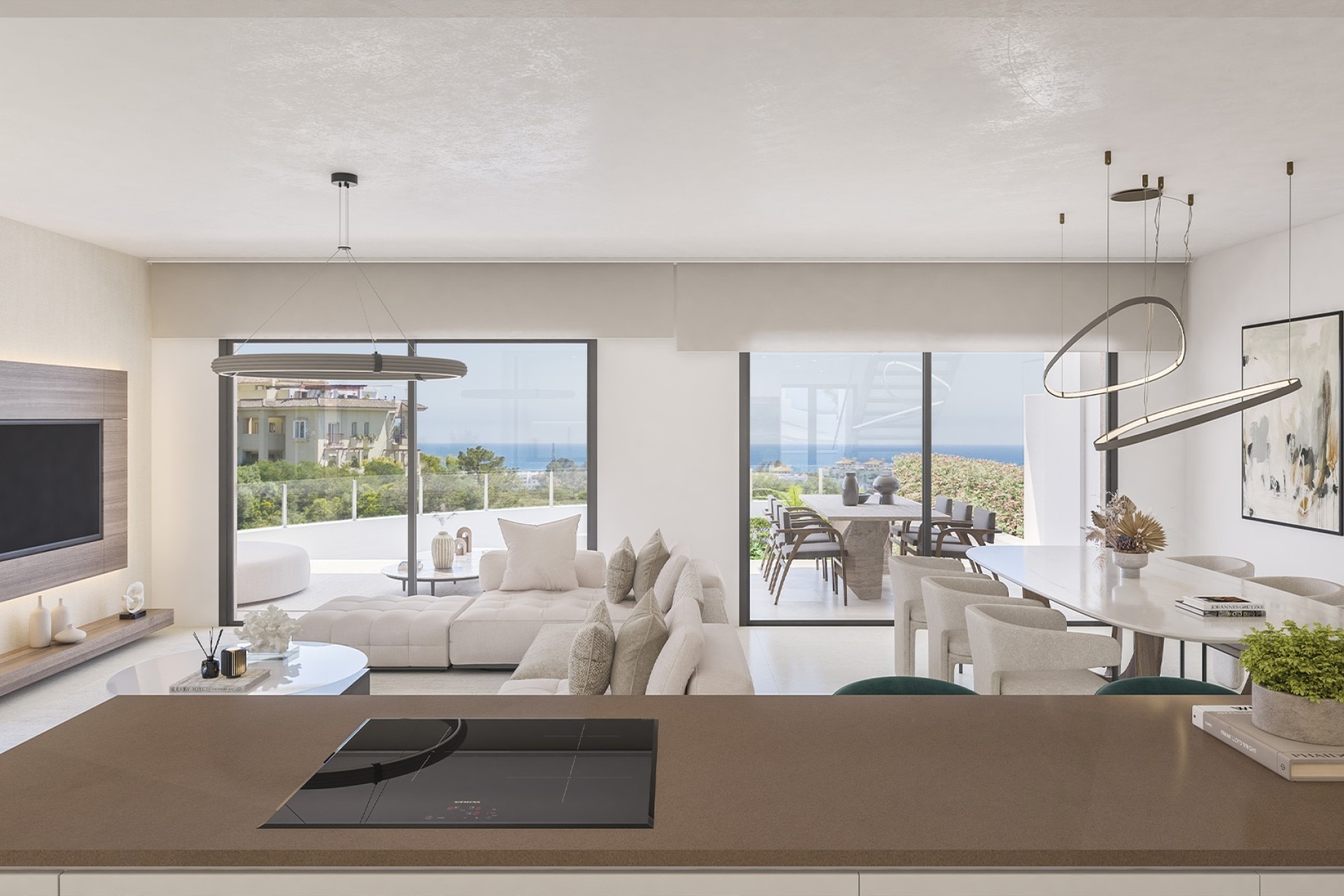 New Build - Wohnung / Apartment -
Estepona - Spain