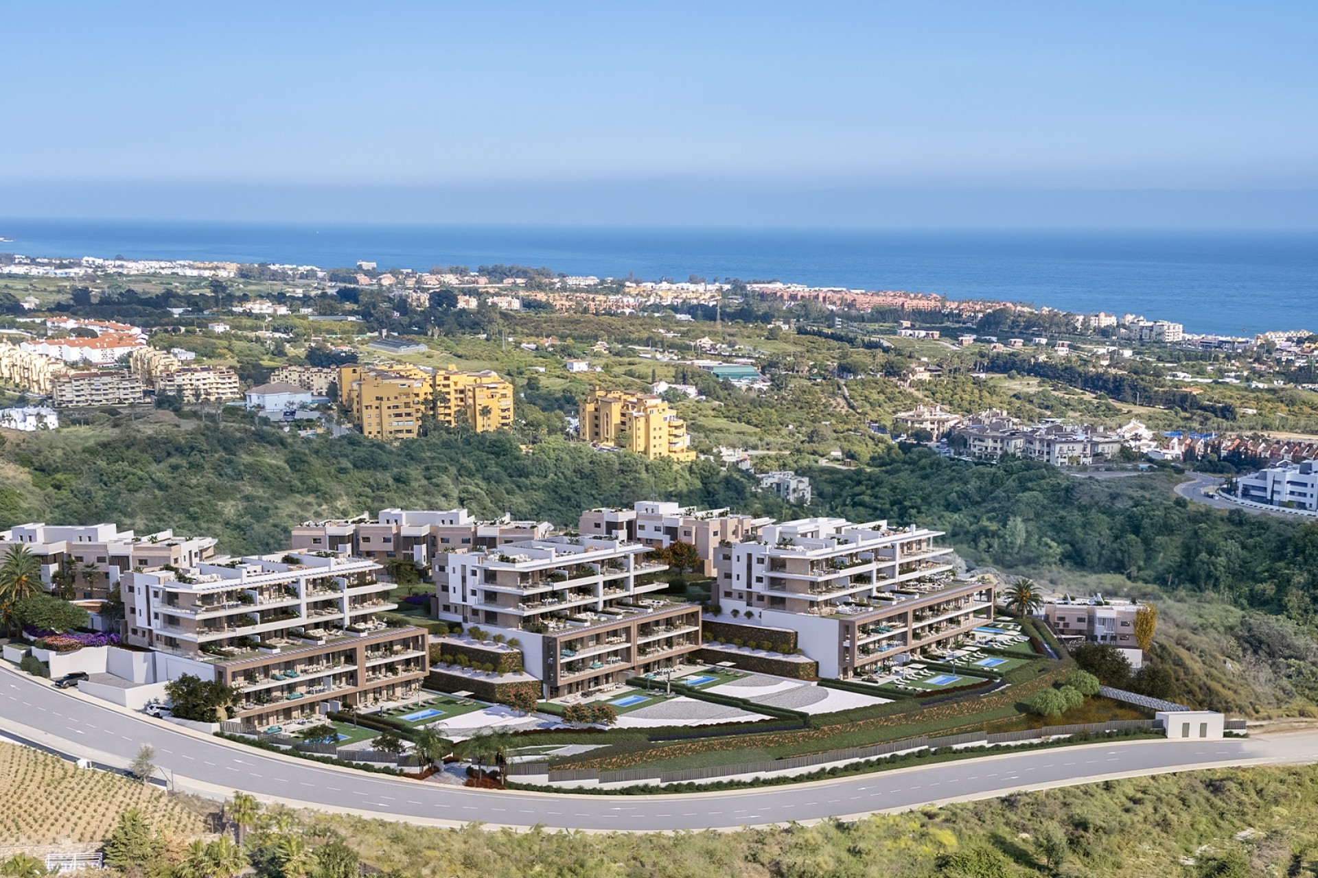 New Build - Wohnung / Apartment -
Estepona - Spain
