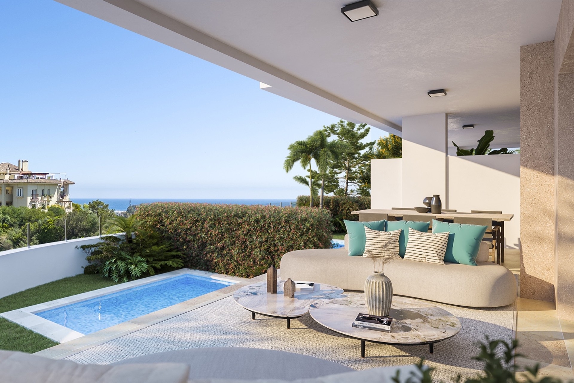 New Build - Wohnung / Apartment -
Estepona - Spain