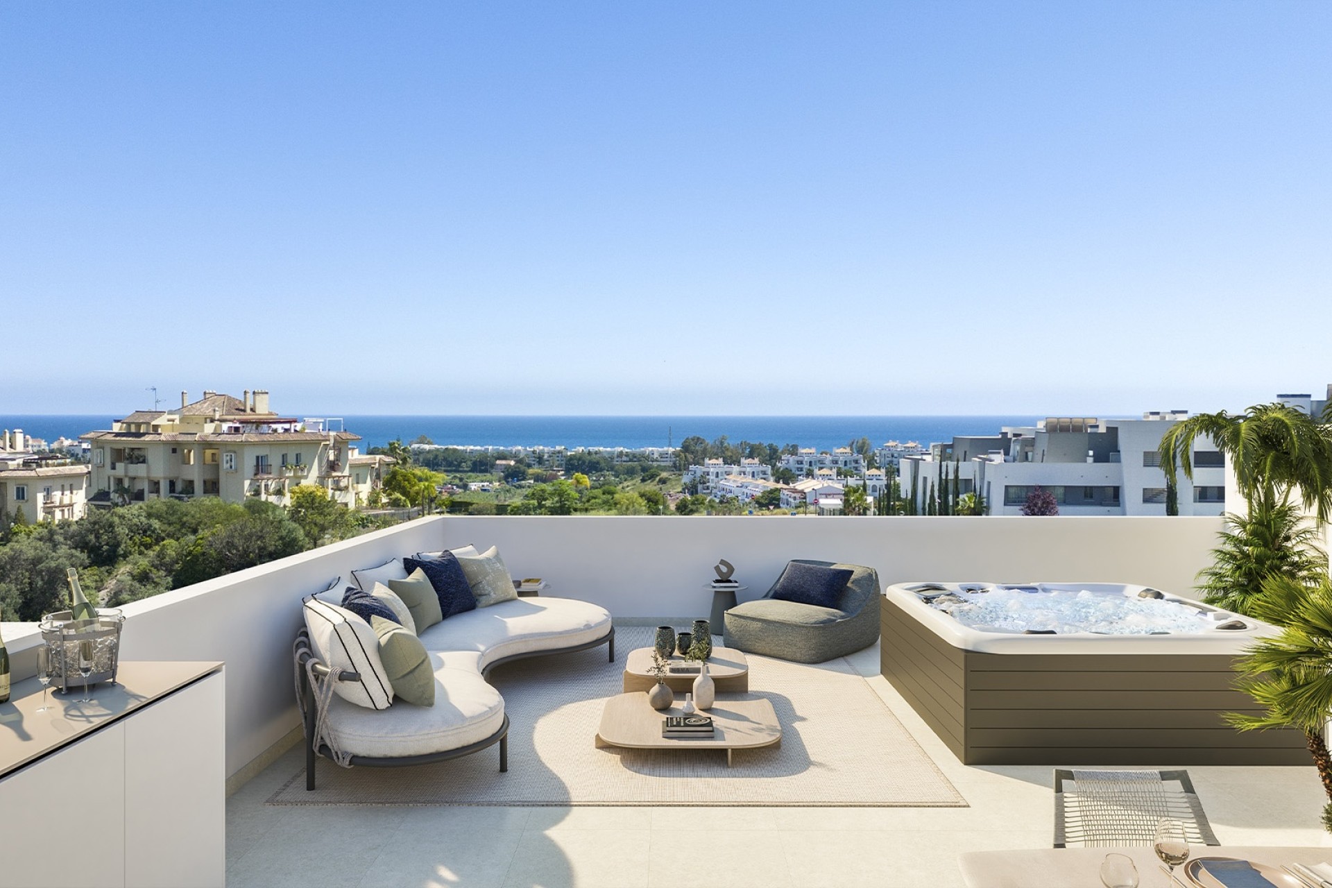 New Build - Wohnung / Apartment -
Estepona - Spain