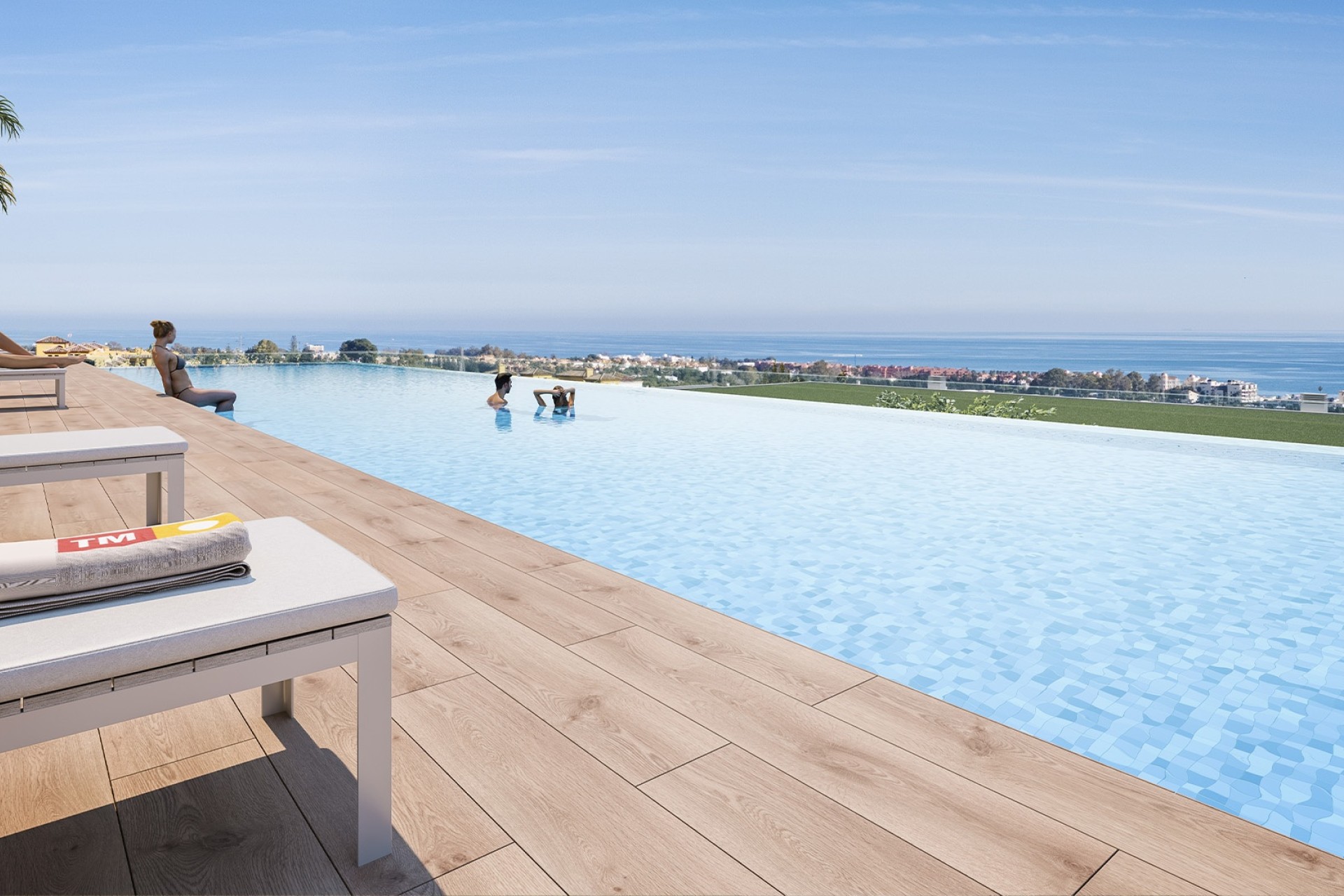 New Build - Wohnung / Apartment -
Estepona - Spain