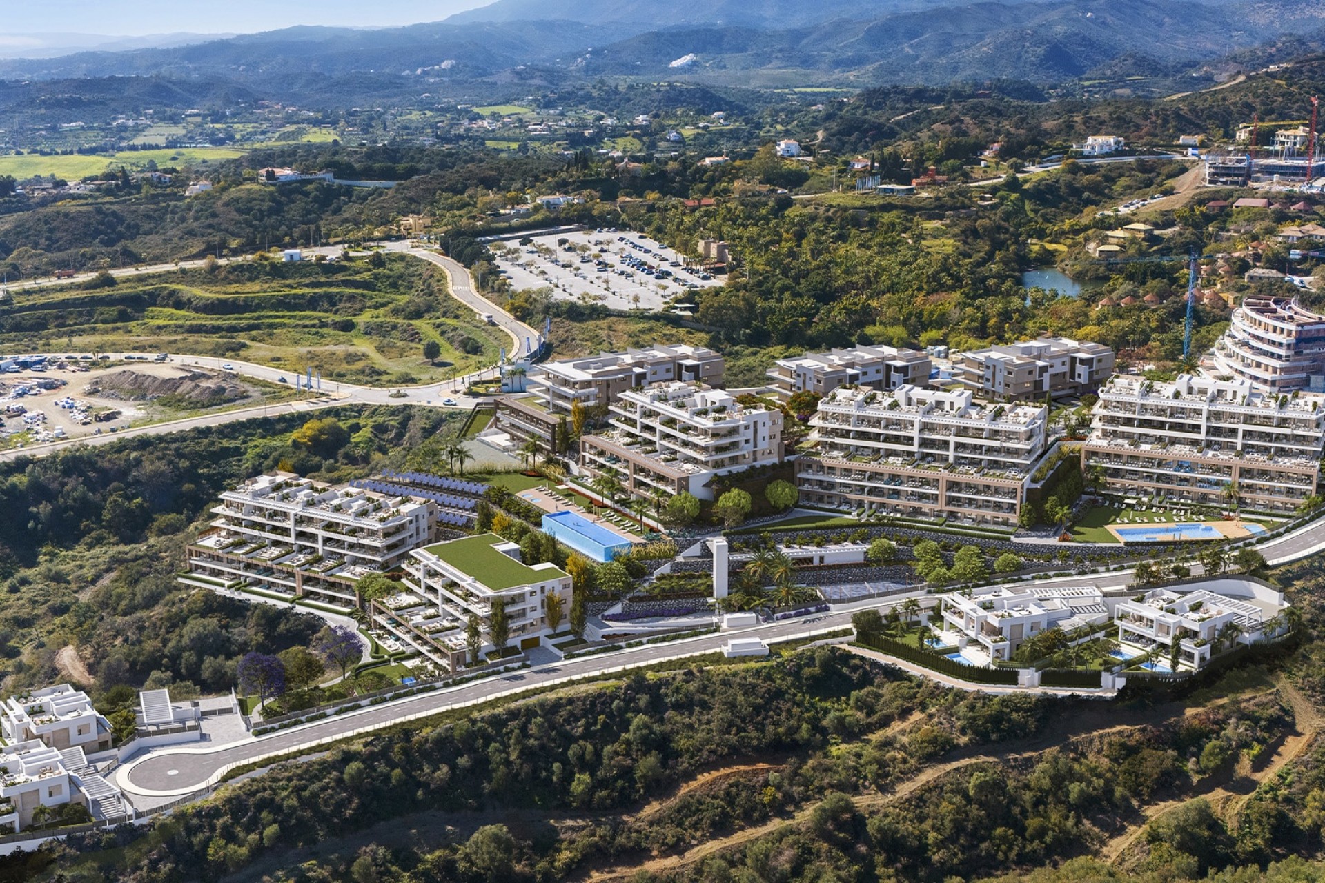 New Build - Wohnung / Apartment -
Estepona - Spain