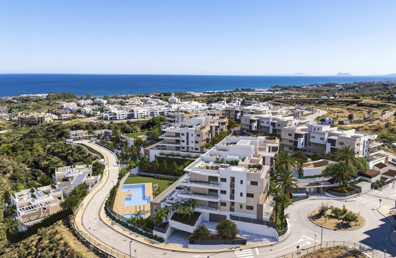 New Build - Wohnung / Apartment -
Estepona - Spain