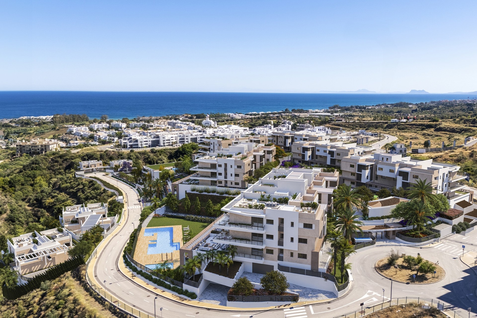 New Build - Wohnung / Apartment -
Estepona - Spain