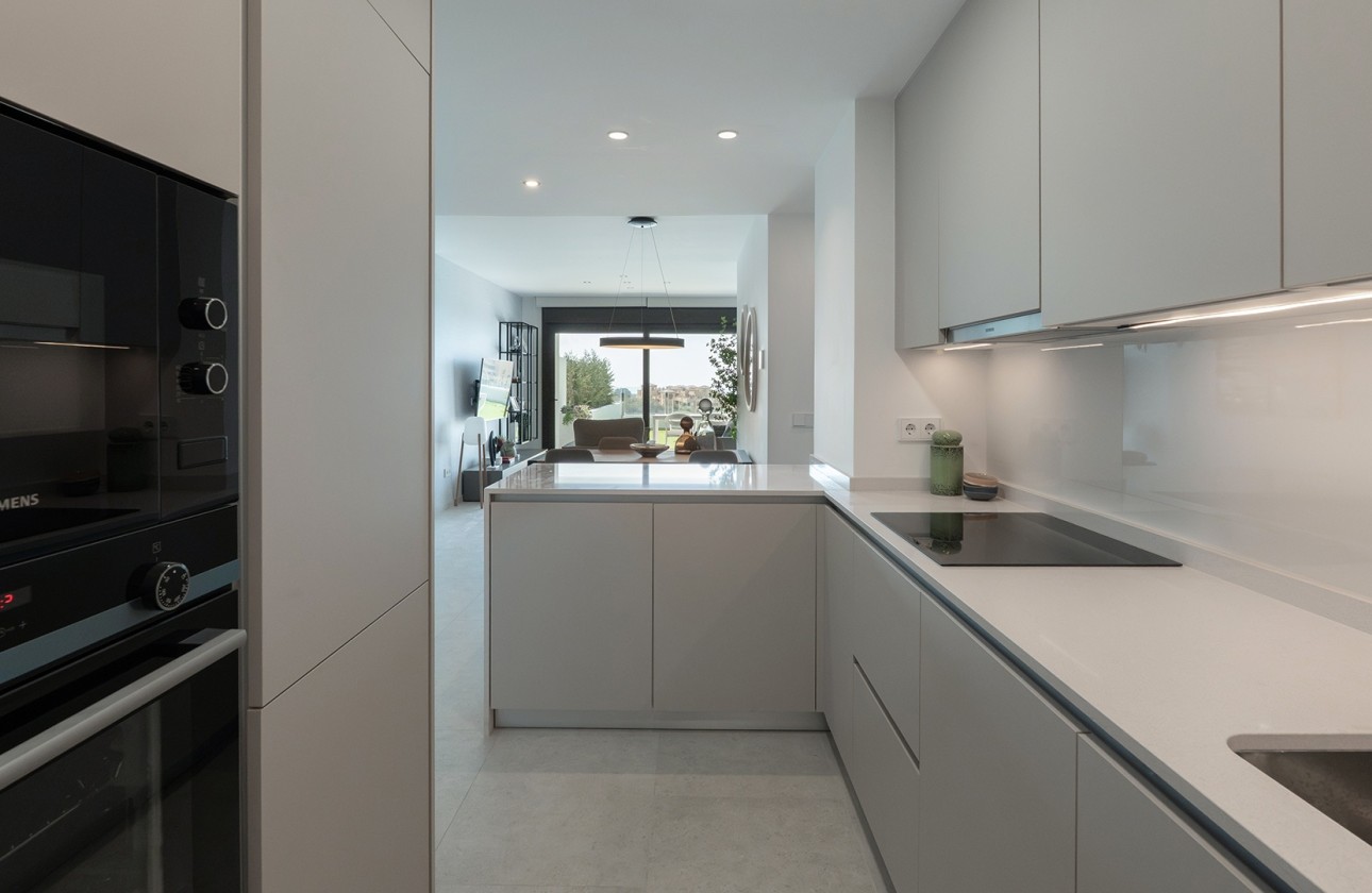 New Build - Wohnung / Apartment -
Estepona - Spain