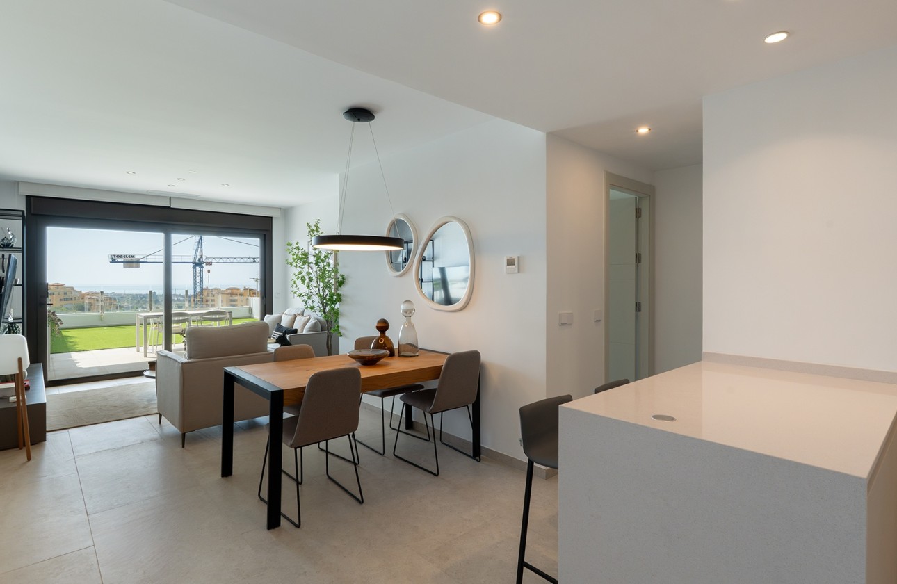 New Build - Wohnung / Apartment -
Estepona - Spain
