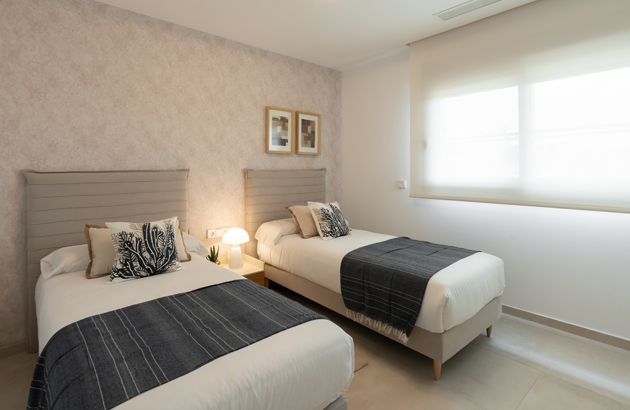 New Build - Wohnung / Apartment -
Estepona - Spain