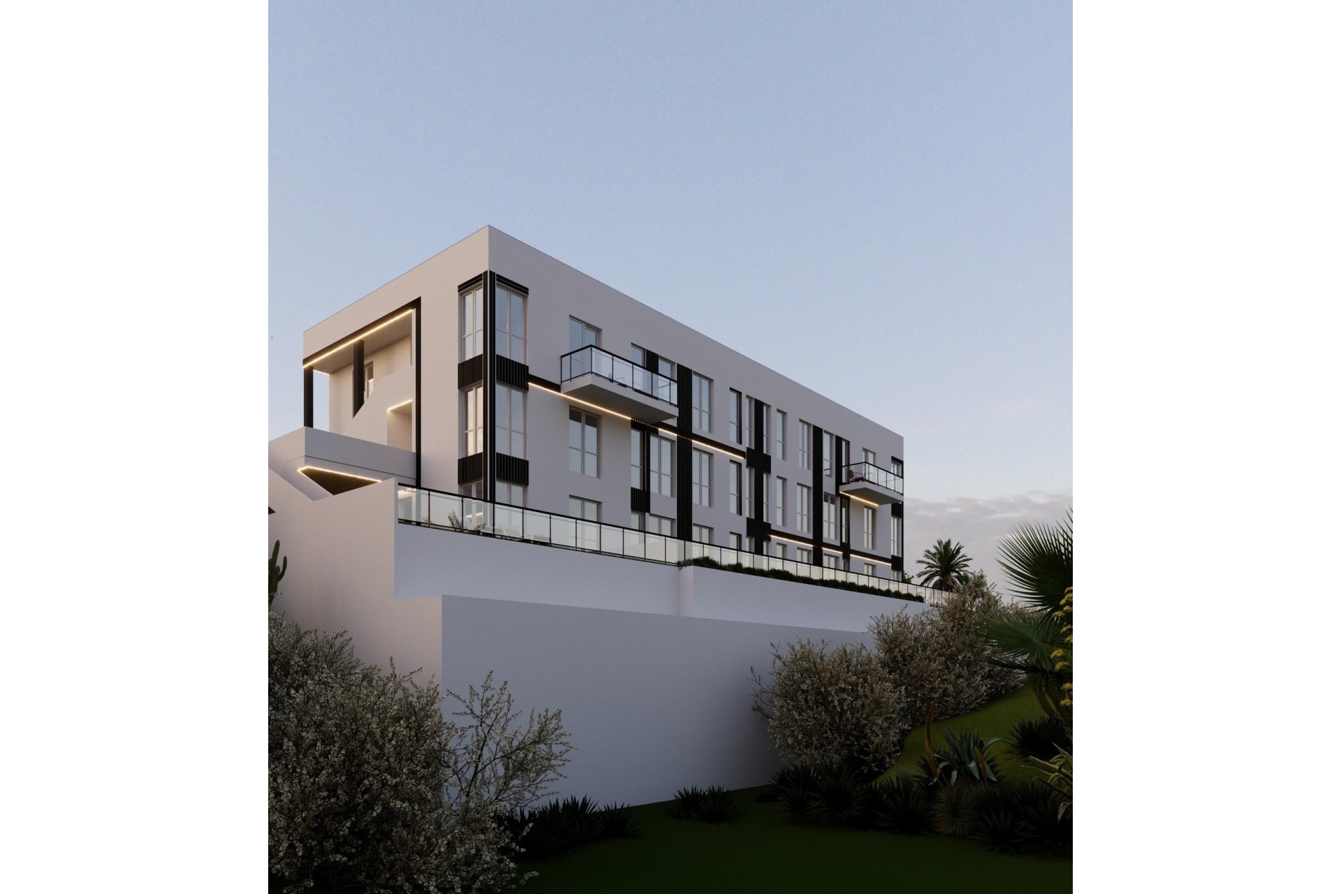 New Build - Wohnung / Apartment -
Finestrat - Balcón de finestrat